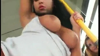 She gets fucked on the bus in front of everyone: Blowjob, Doggy  Missionary Porn