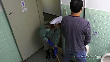 No Beautiful cleaning lady is urinating Part 1 Maki Koizumi by Caribbeancom: Blowjob, Doggy  Big Tits Porn