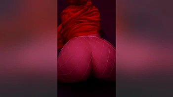 Found Red Riding Hood Rubbing Her Pussy At A House Party!!!