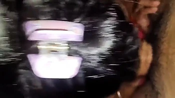 Beautiful Bhabi Gives Great Blowjob And Swalloed All My Cum With Honey Moon