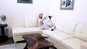 Stepmom's Nipples Are Stuck Hard And Needs To Be Fucked