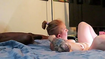 Eva Korinn Submits To Bull. Creampie Clean Up