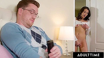 Natalie Brooks And Kyle Mason - Natalie Offers Pussy To Stepdad For Taboo Fuck!