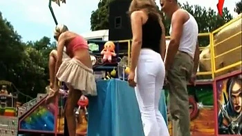 NakedFunny: Big Tits, Blonde  Brunette Porn