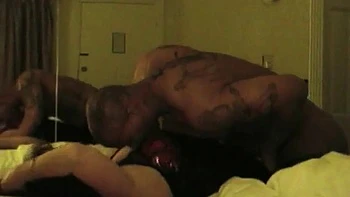 Mature wife pleasured by hired black gigolo: Doggy, Cowgirl  Missonary Porn