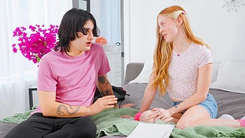 Elias Cash fucked long-haired Explicit Kait hard