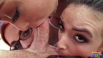 Charlie Valentine Swallow A Load Of Cum After Anal by PervCity: Blowjob, Doggy  Licking Porn