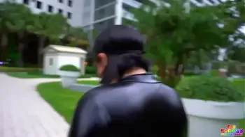 Best friends have a threesome after Halloween Party