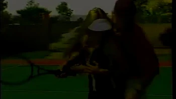 This is Tennis ft. Cherry Mirage: Blowjob, Cowgirl  Missonary Porn