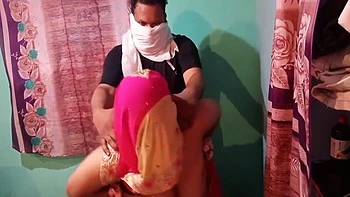 Sexy Bhabhi On Saree Dance With Fucked By Me