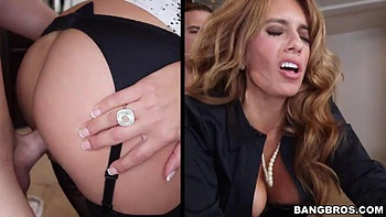 Stepdaughter gets a lesson in fucking