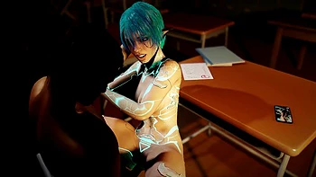 When Your Robot Waifu Follows You Everywhere