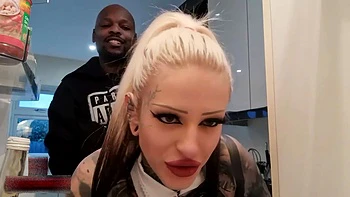 Ivana’s Ass Ripples As Dimitri Pounds Her Hard And Fast!