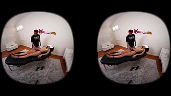 Pervy Massage with Frecklemonade