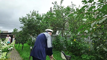 Horny Old Man Licking My Skinny Girlfriend