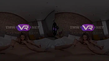 Busty Maid Brenda Dixon Drops Everything To Suck Cock - TeenMegaWorld by TmwVRnet: Porn