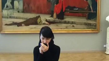 Hot amateur couple entertains