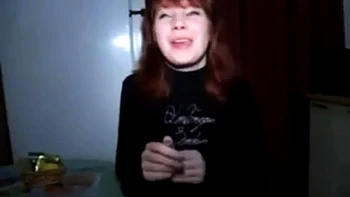 Redhead Russian: Blowjob, Doggy  Cowgirl Porn