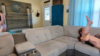 My Wife Watches Me Fuck Her Stepsister!!!