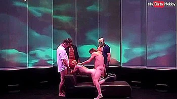 Striking Emma Styles Hardcore Gangbang Movie