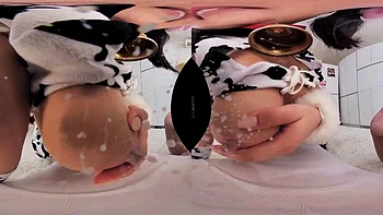 Thoun: Blowjob, Big Tits  Chaturbate VR Porn