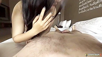 Bouncy Thai Baby Loves Getting Banged Hard