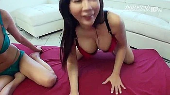 Asian Foursome Incredible Sex Party