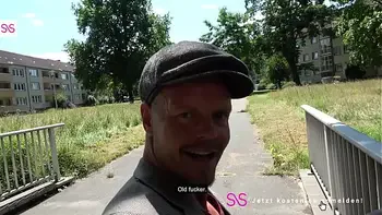 My step FATHER fucks woman at FOREST EDGE: MIA BLOW (Public, German) - SEX-FREUNDSCHAFTEN.com