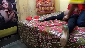 Indian step Father fucks daughter, with clear hindi voice