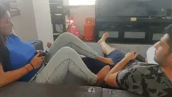 fucking my friend's girlfriend while he is resting