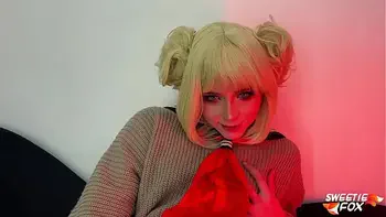 Himiko Toga and Her Hairy Pussy Celebrate 18th With First Sex and Сreampie