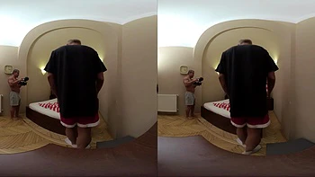 Athena Fleurs – Vr Behind The Scenes Part One - Sassy Stepdaughter