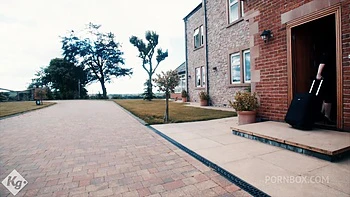 Ebony Business Woman Fucks Her Private Chef