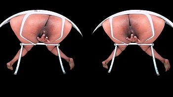 In Yo' Face! Vol. 9 - Hairy Ebony Spreading & Gaping [RE-MASTERED