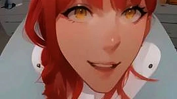 Jewelz Blu As Chainsaw Makima Is Determined To Deliver The Most Earth Shattering Climax Youve Ever Had Part 2: Porn