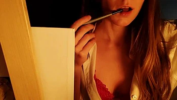 Nude Model Needs Help Staying Erect: Amateur, Handjob  Pov Porn