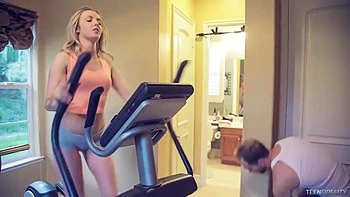 Gym fit: Blowjob, Doggy  Cowgirl Porn