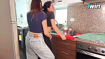 Im My Allys Spouses Lover, So I Comfort Her With Lesbo Sex