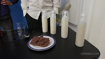 Horny Food Critic Fucked and Degraded Wet, Julia North, 5on