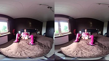 Pink Girl Makes You Cum