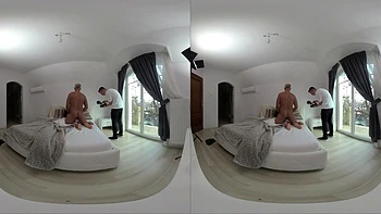 Haley Spades - Behind The Scenes VR Part One - Small Dick Sugardaddy