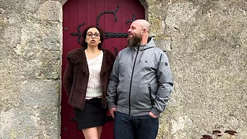 Lucifera, the princess of these gentlemen! - Jacquie et Michel TV