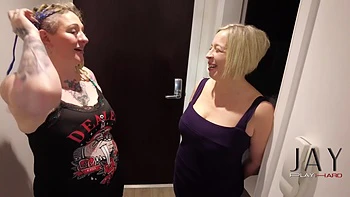 BBC Catches His Wife And Her Best Friend Fucking