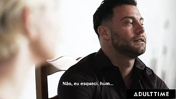 ADULT TIME - Skye Blue Fucks Bestie s Cheating Fiancee To Cure His Cold Feet PORTUGUESE SUBTITLES