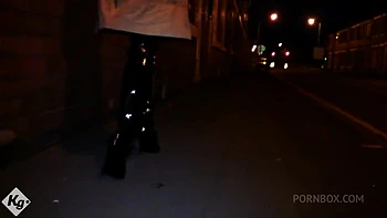 Posh British Babe Becomes A Street Whore