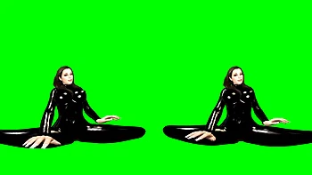 Shiny Busty Latex Girl Rides You – POV Cowgirl (Passthrough)