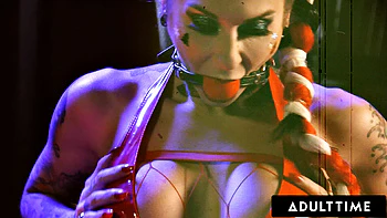 ADULT TIME - Santa Stuffs Naughty Joanna Angel's ASS Like A Holiday Stocking - FREE FULL dCENE