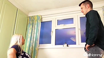 Mature Woman Teases And Rewards A Horny Adult Lover