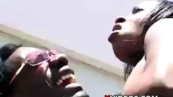 Ebony Sex - Adora 2: Blowjob, Doggy  Cowgirl Porn