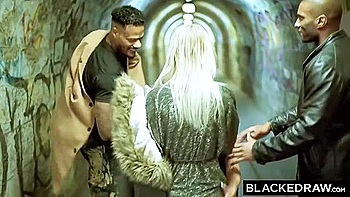 Dominating Big Black Dicks Fuck 2 Sluts Silly